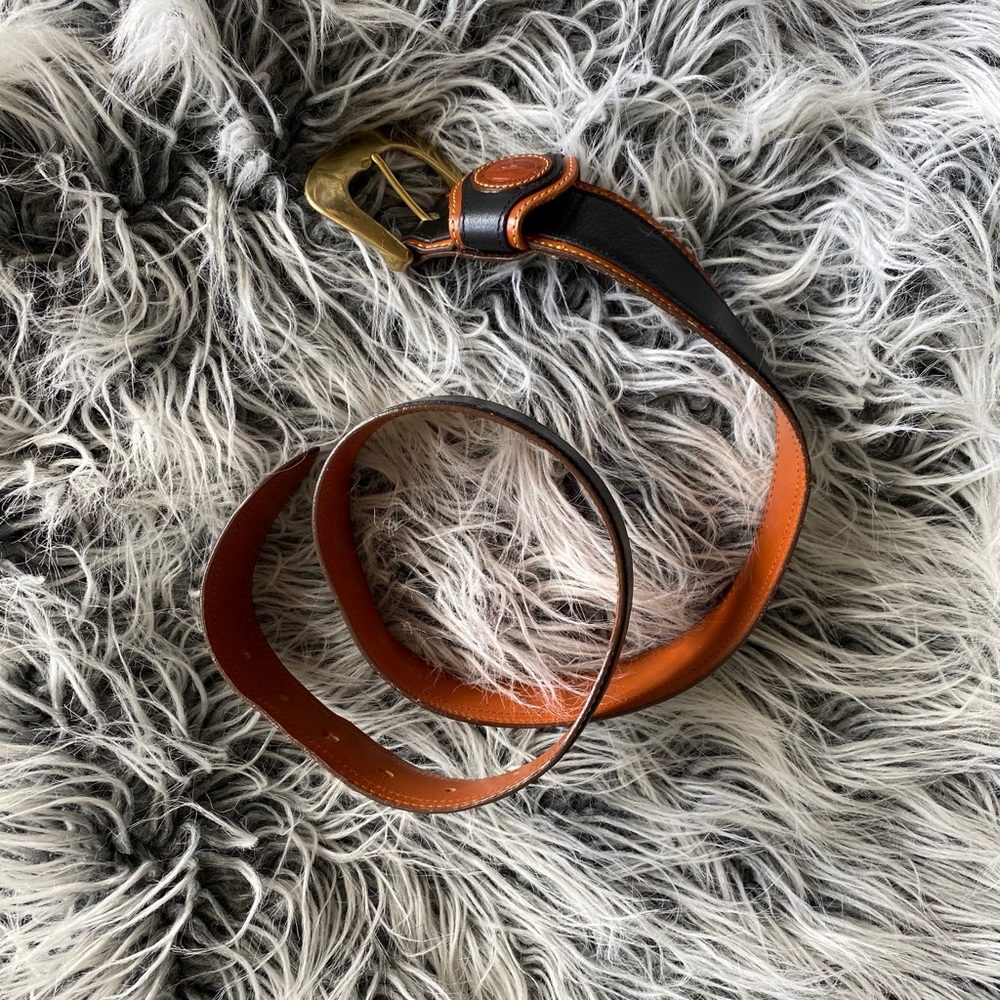 Dooney and Bourke Leather Belt